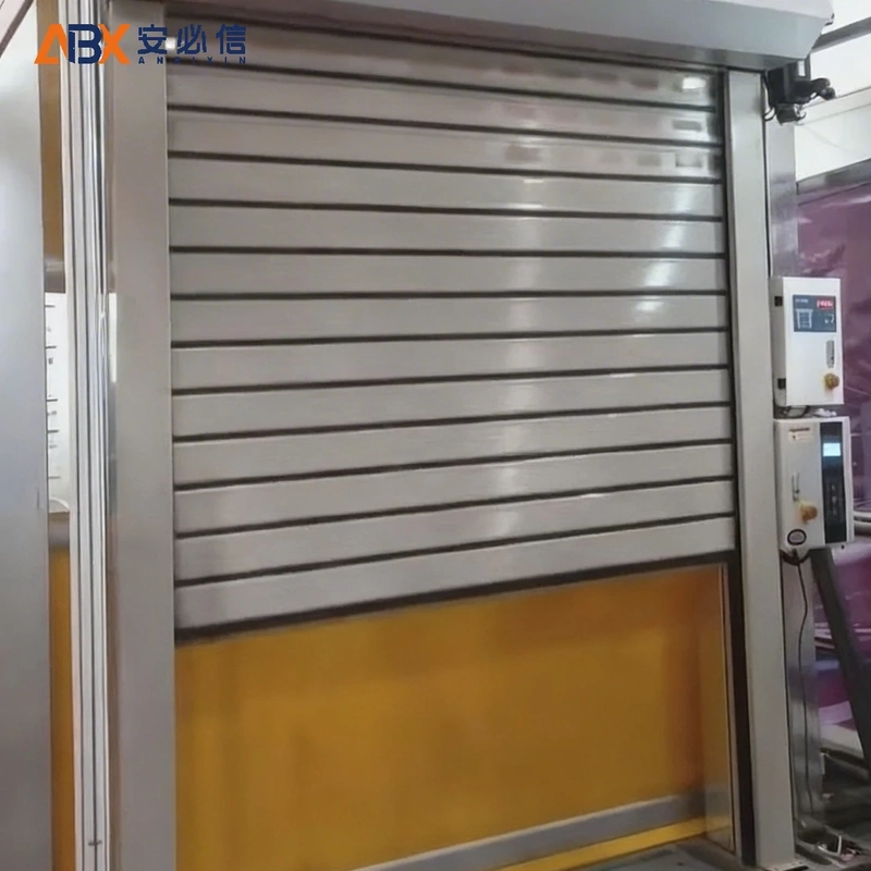 中山市金属高速门